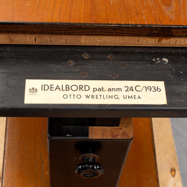 OTTO WRETLING, "Idealbordet", Umeå, 1930-tal.
