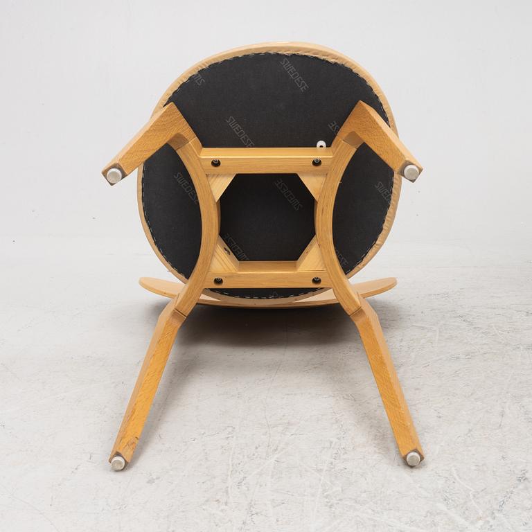 Claesson Koivisto Rune, four 'olive' chairs, Swedese.