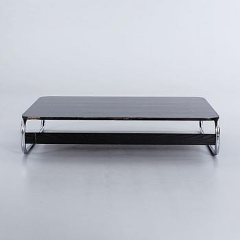 A Gillis Lundgren IKEA Impala armchair and table, 1972.