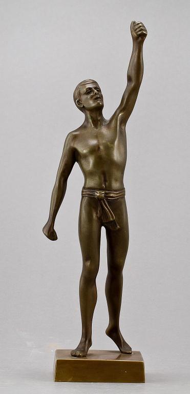 SKULPTUR, brons, 1930-tal.