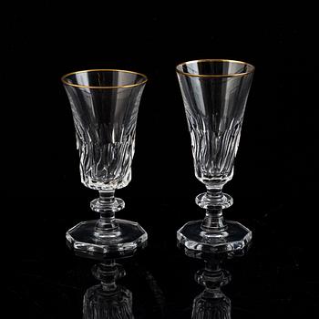 Elis Bergh, glasservice, 121 delar, "Ulriksdal", Kosta, 1900-tal.