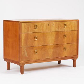 Carl Malmsten, a rare "Nocturne" chest of drawers, 1950s.