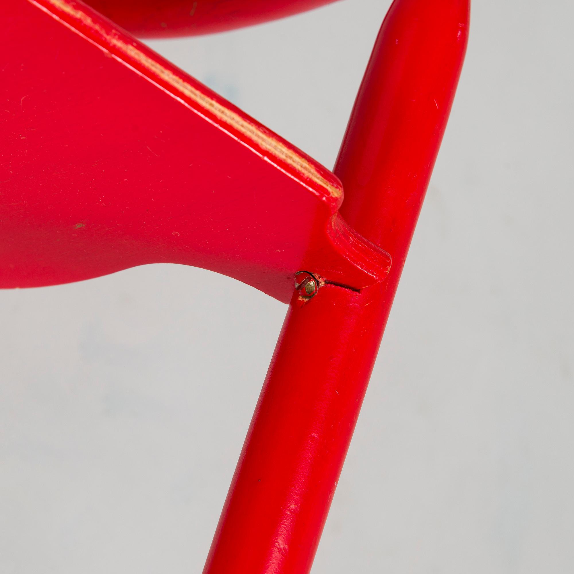 Karin Mobring, a children's beech wood furniture set, 'Anna', IKEA, Sweden,.