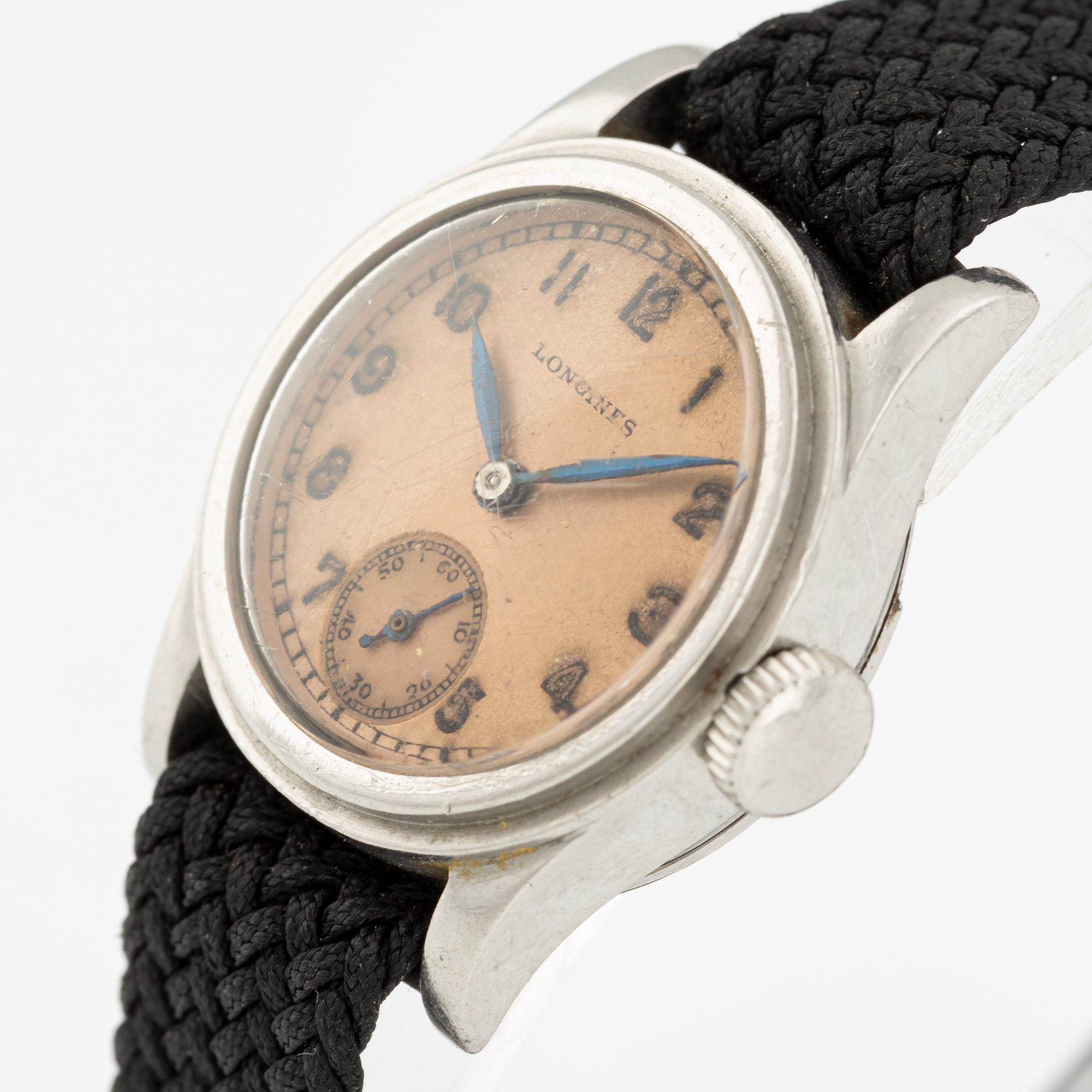 Longines, "Tre Tacche", armbandsur, 23,5 mm.