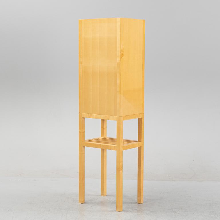 The cabinet 'Sto' by Jonas Bodarve, Carl Malmsten school, 1997.