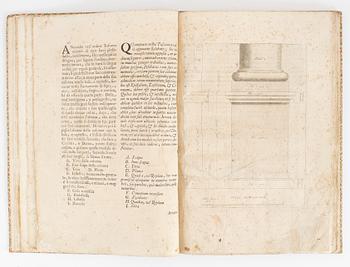 Architecture, 1739, with 40 full-page engravings.