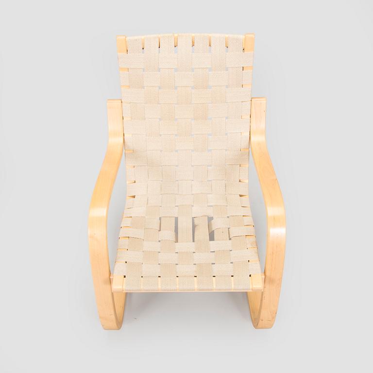 Alvar Aalto, fåtölj, modell 406 för Artek 1900-talets slut.