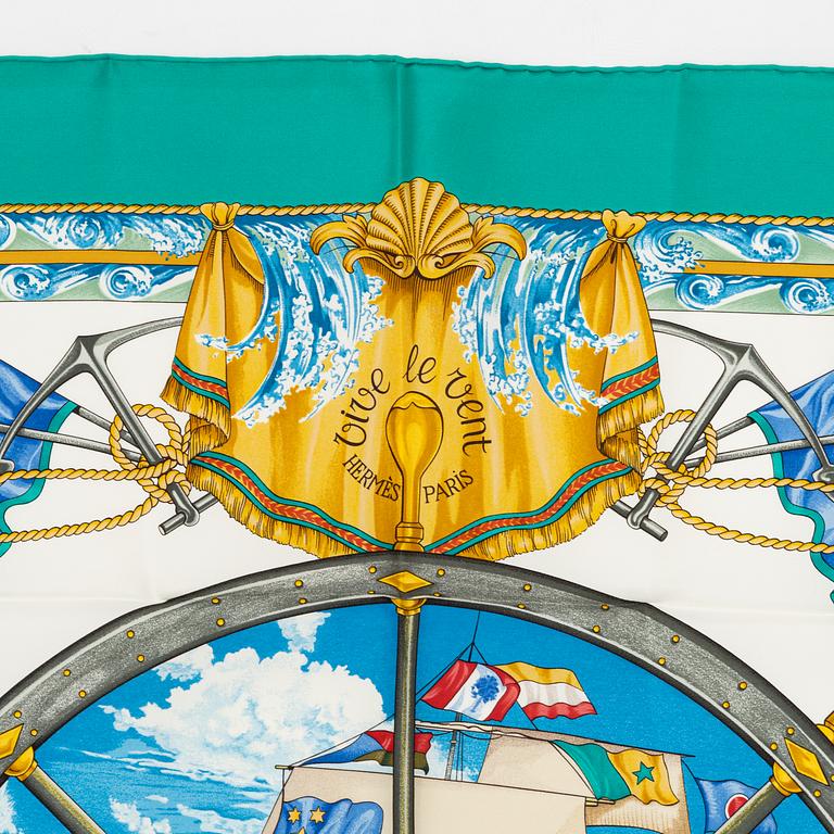 Hermès, scarves, 2 st.
