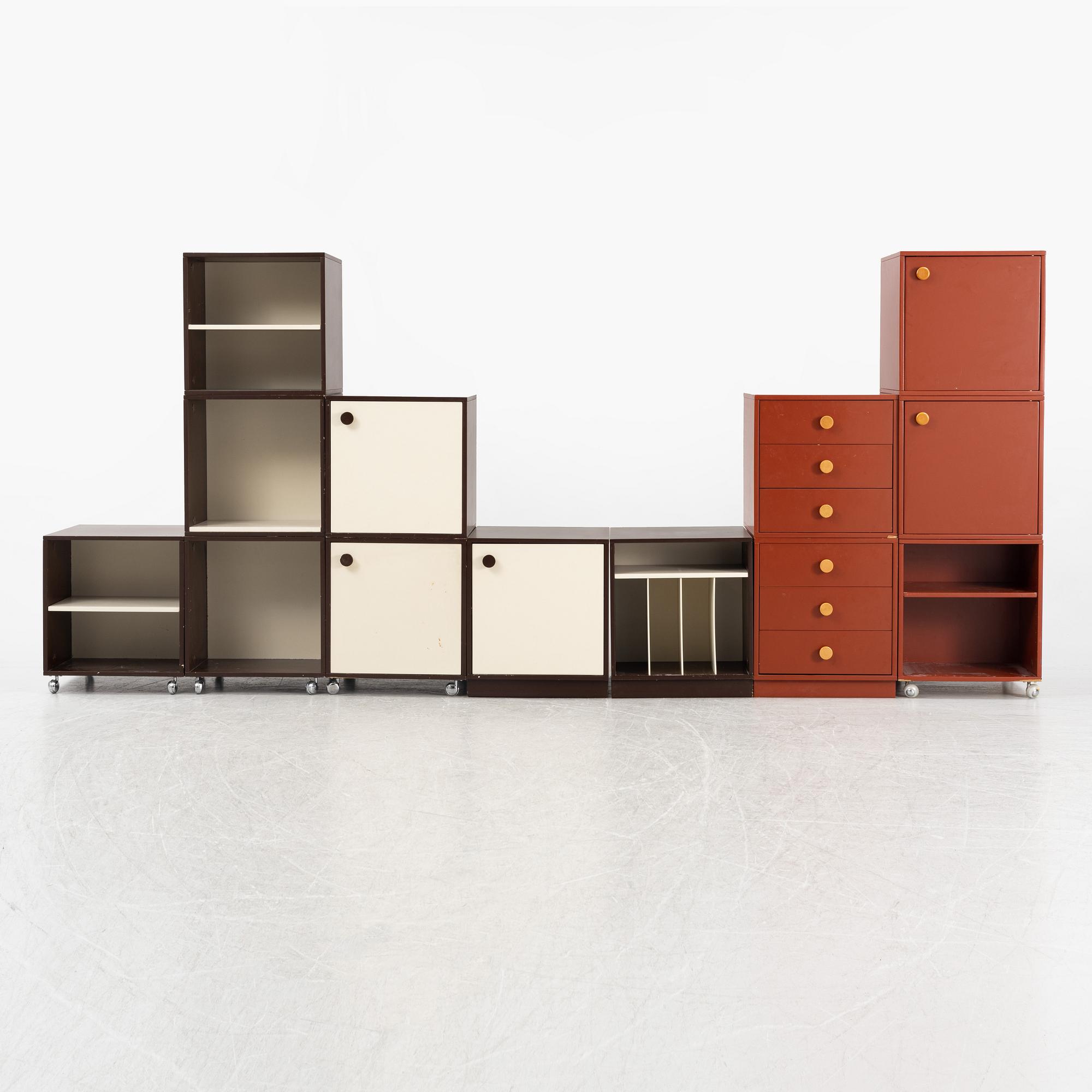 Karin Mobring, hurtsar, 13 st,"Haga", IKEA, 1970-tal.