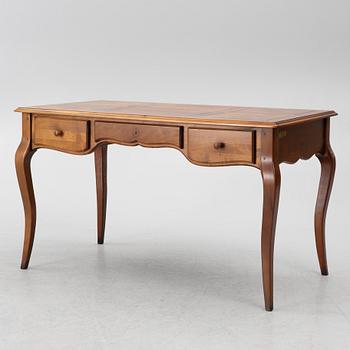 Skrivbord, rokokostil, återlanserad modell, numrerad 358, Grange, Frankrike.
