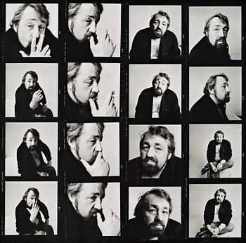 311. Hans Gedda, "Cornelis Vreeswijk", 1984.
