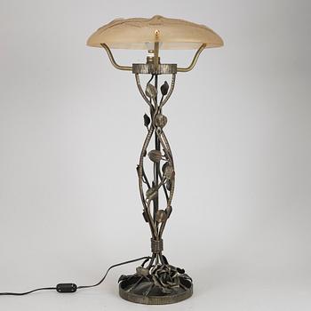 A table lamp, second half of the 20th century.