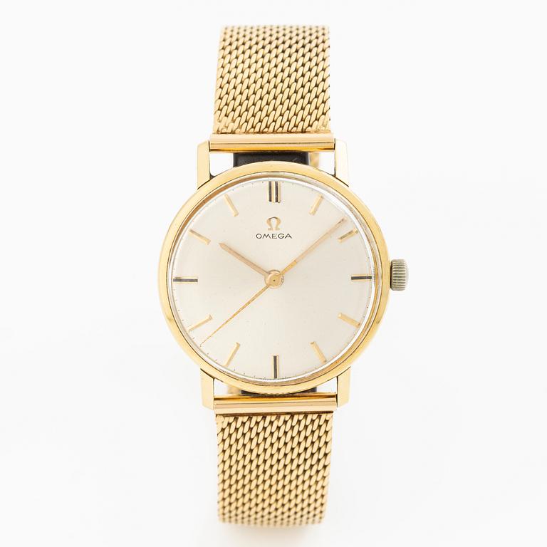 Omega, wristwatch, 34 mm.
