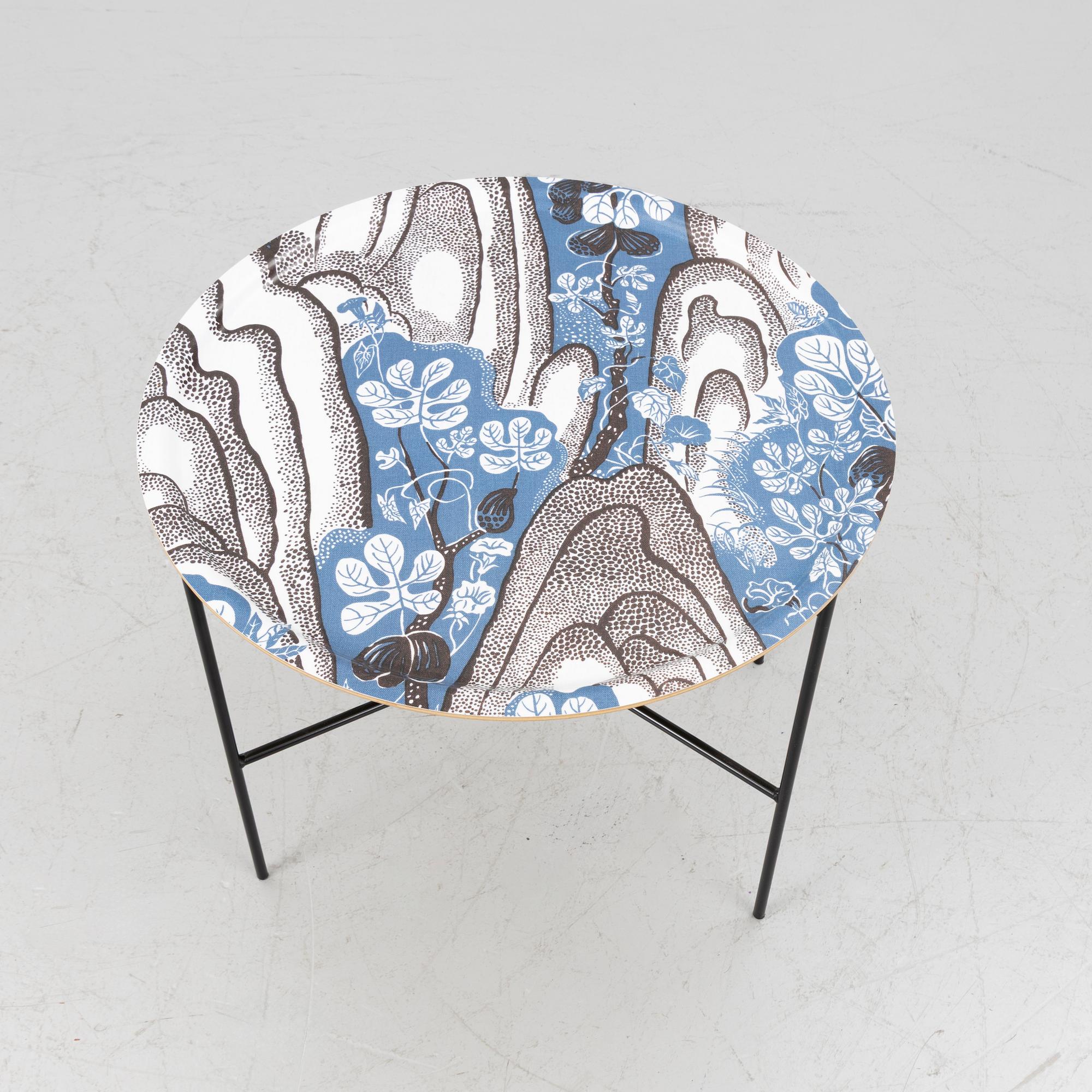 Josef Frank, a tray table, Firma Svenskt Tenn.