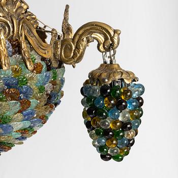 Taklampa, möjligen Italien, 1900-talets andra hälft.