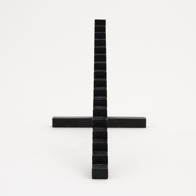 Sivert Lindblom, skulptur, brons, signerad och daterad -80.