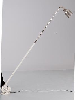 A J.P Johansson 'Triplex' lamp, Sweden 1920's-30's.