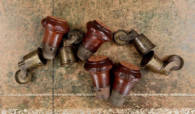 SKRIVBORD, England, 1800-tal.