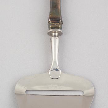 Eric Löfman, a 73-piece Swedish silver cutlery, model 'Uppsala', including MGAB, Lidköping 1967.