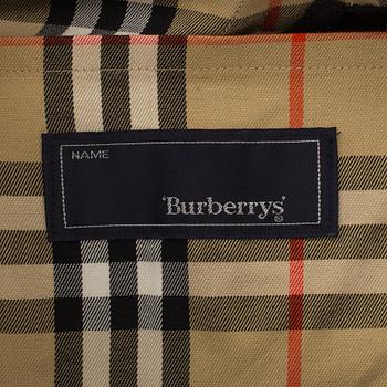 A Japanese manufactured Burberry trenchcoat, probably Medium male.