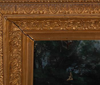 Alma Holsteinson, Under the parasol.