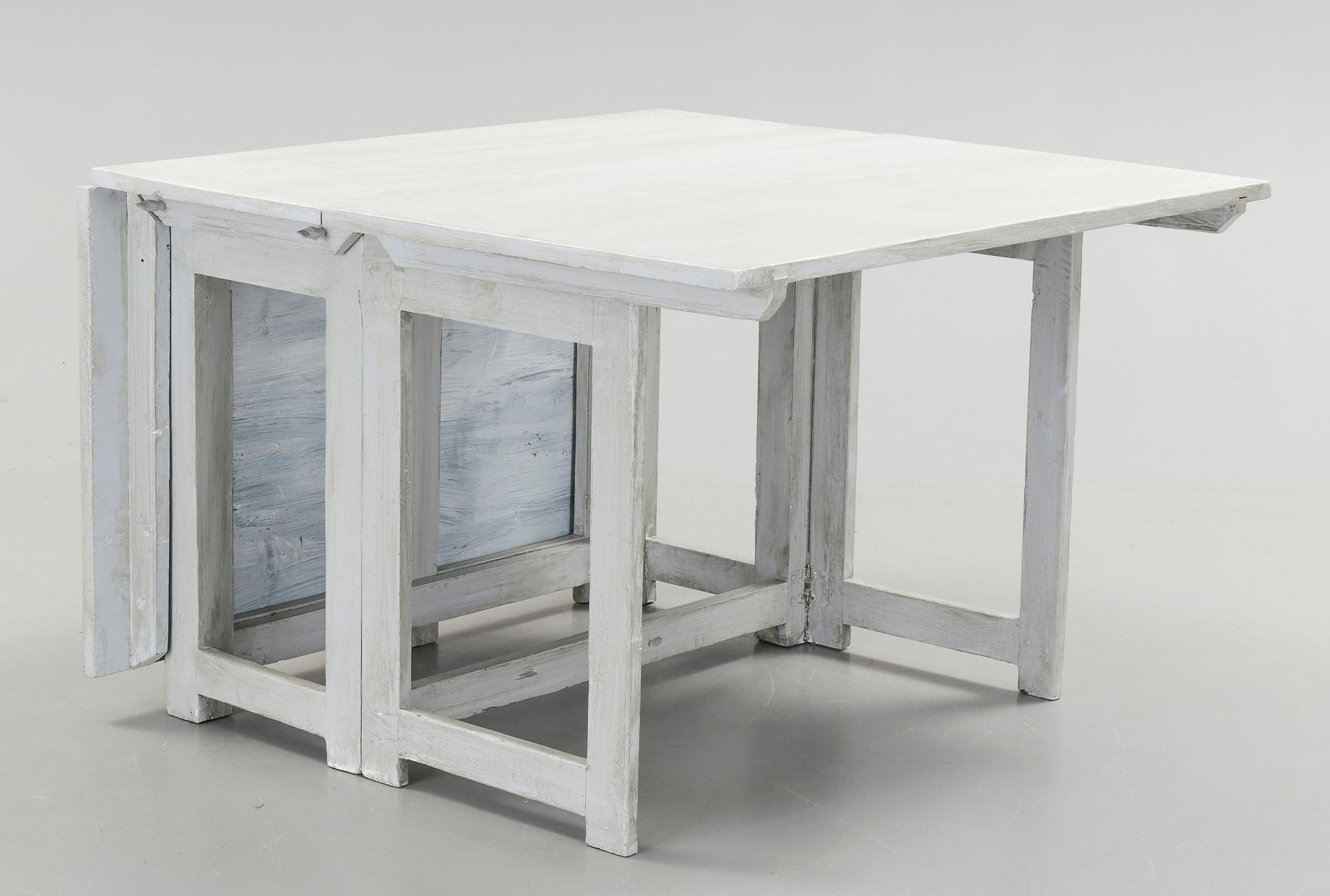 MATBORD, 1800-talets mitt - andra hälft.