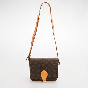Louis Vuitton, A Monogram 'Cartouchiere' Bag.