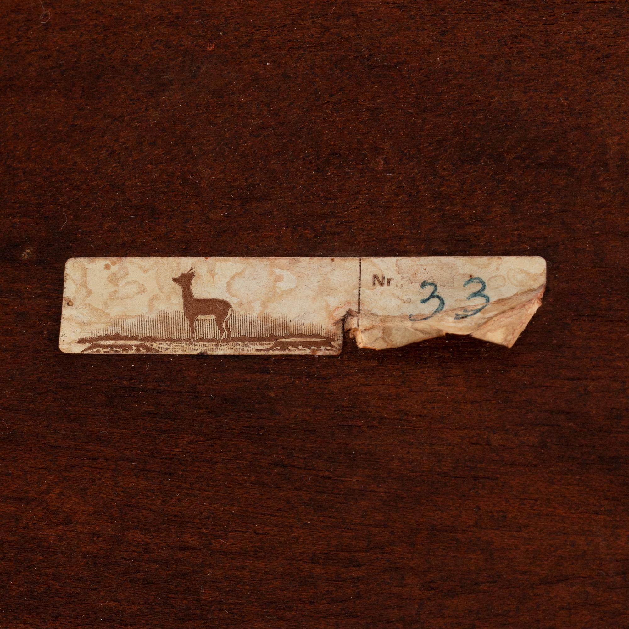 Severin Hansen, soffbord, Haslev Møbelfabrik, Danmark, 1960-tal.