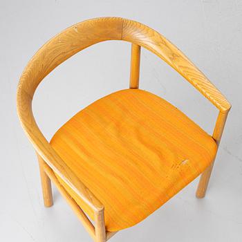 Carl-Axel Acking, Six "Tokyo" chairs, 'Triva series', Nordiska Kompaniet, 1960's.