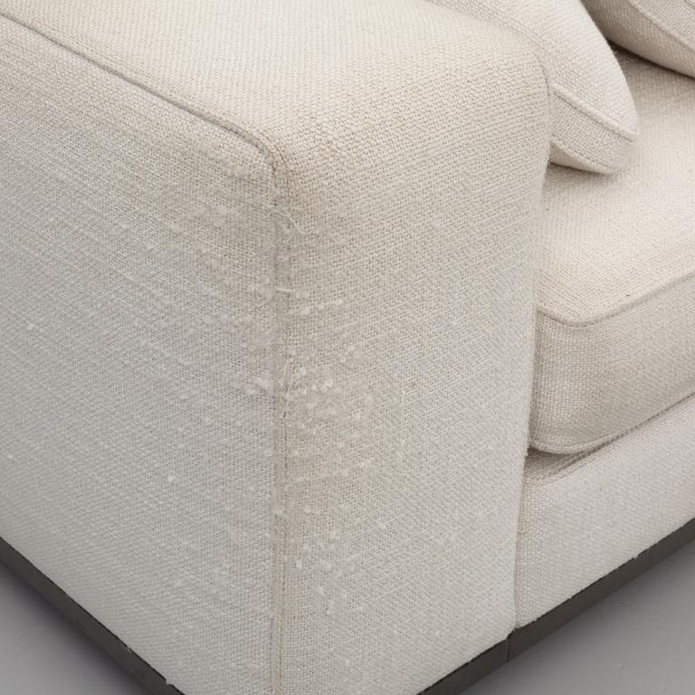 A sofa from Minotti, 21st century.