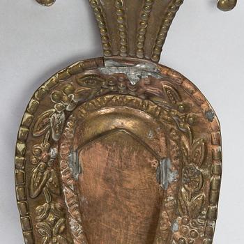 Paavo Tynell, a pair of 1930's wall sconces 'MD 10' for Taito Finland.