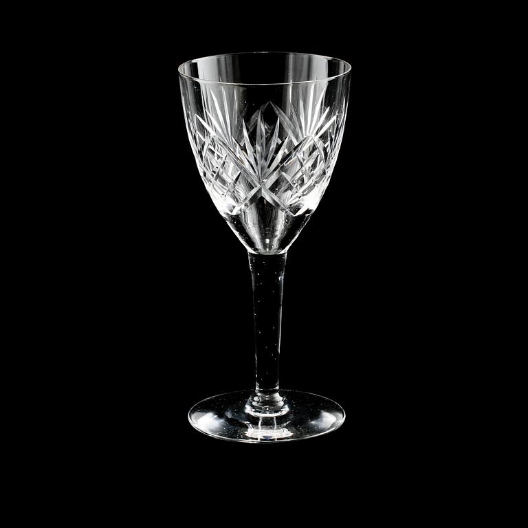 GLASSERVIS, 14 st, "Helga", 1900-tal.