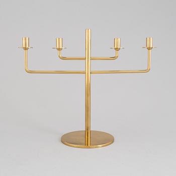 A Hans Agne Jakobsson candelabra, for Markaryd, second half of the 20th century.