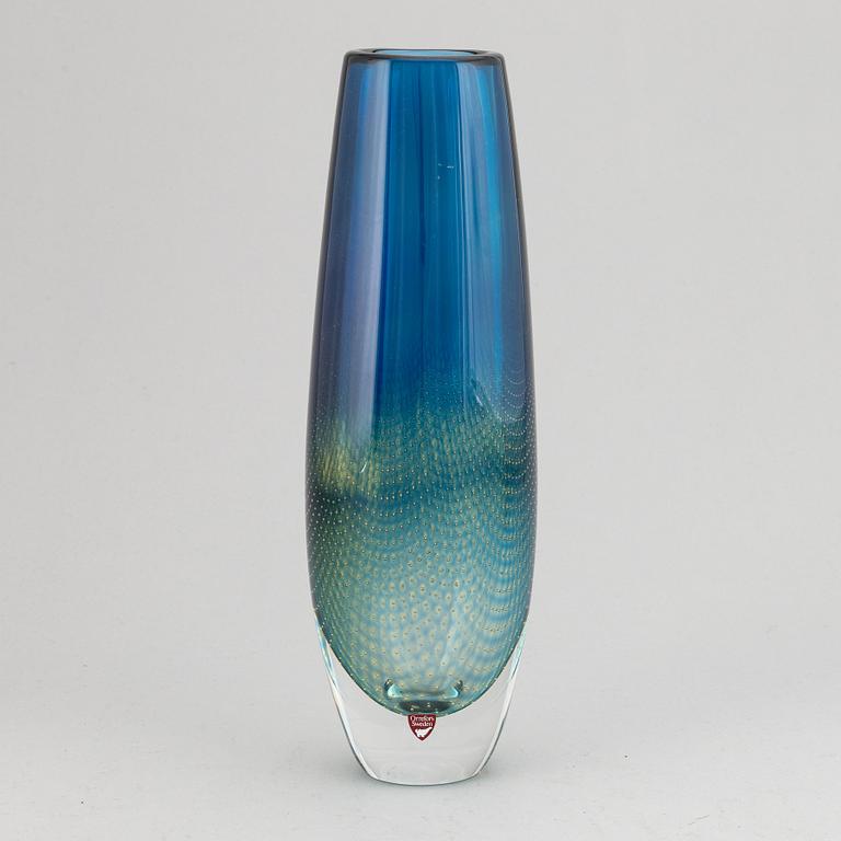 Sven Palmqvist, a 'Kraka' glass vase, Orrefors.
