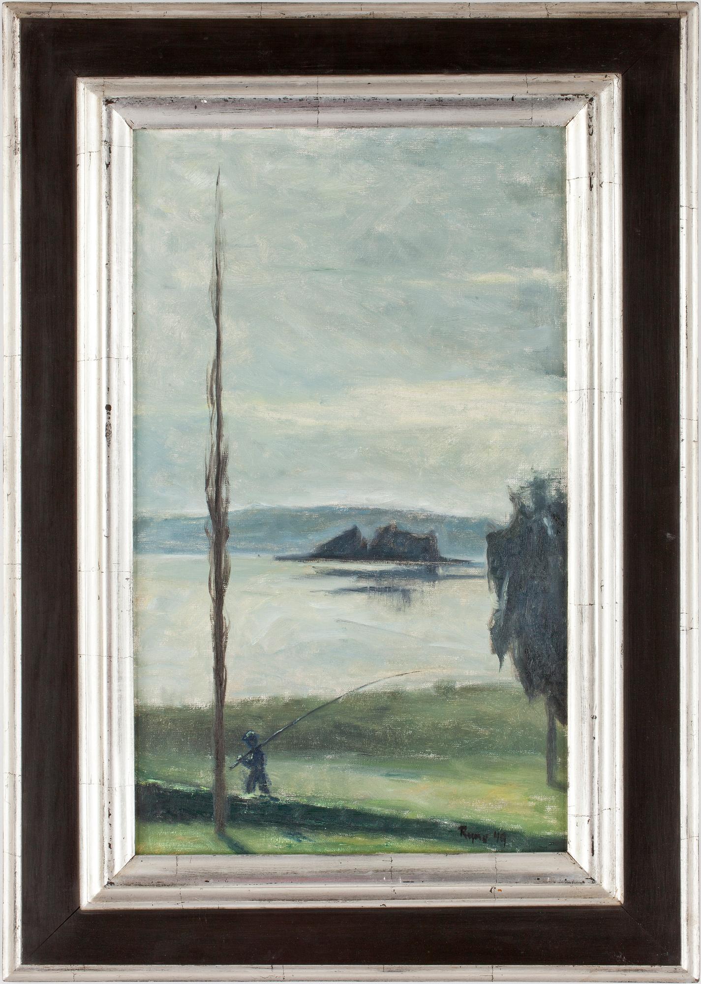 RYNO FRIEBERG, olja på duk, signerad samt daterad 49.