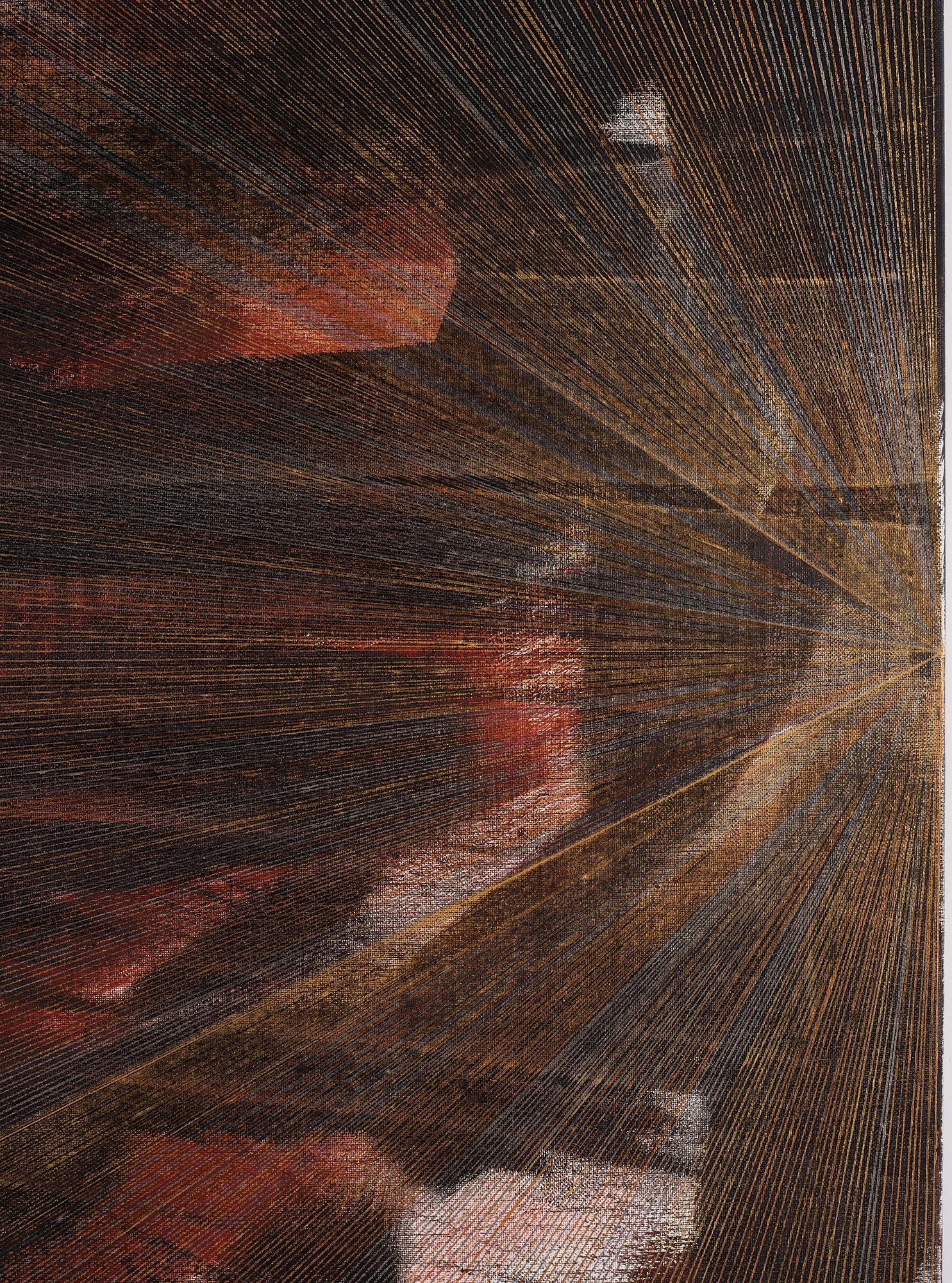 Elisabeth Frieberg, "Untitled (Eternity, Hell or Blood, Gold)".