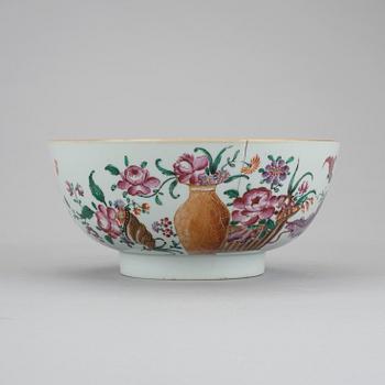 SKÅL, kompaniporslin, Kina, Qianlong (1736-95).
