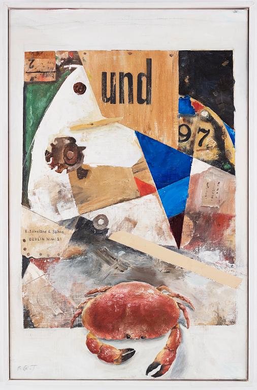 PG Thelander, "Und-Bild (Schwitters)".