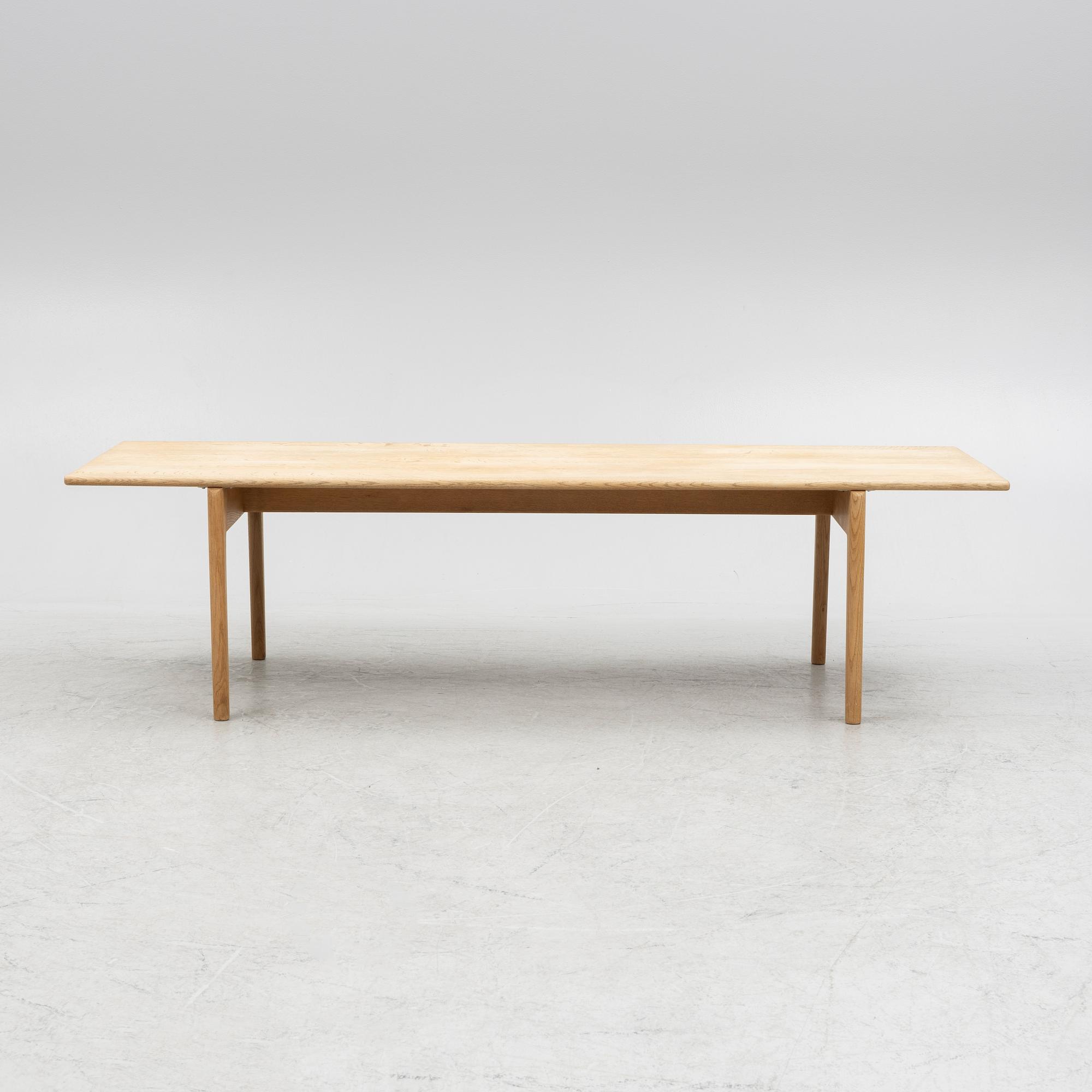 Hans J. Wegner, soffbord för Andreas Tuck, Danmark.