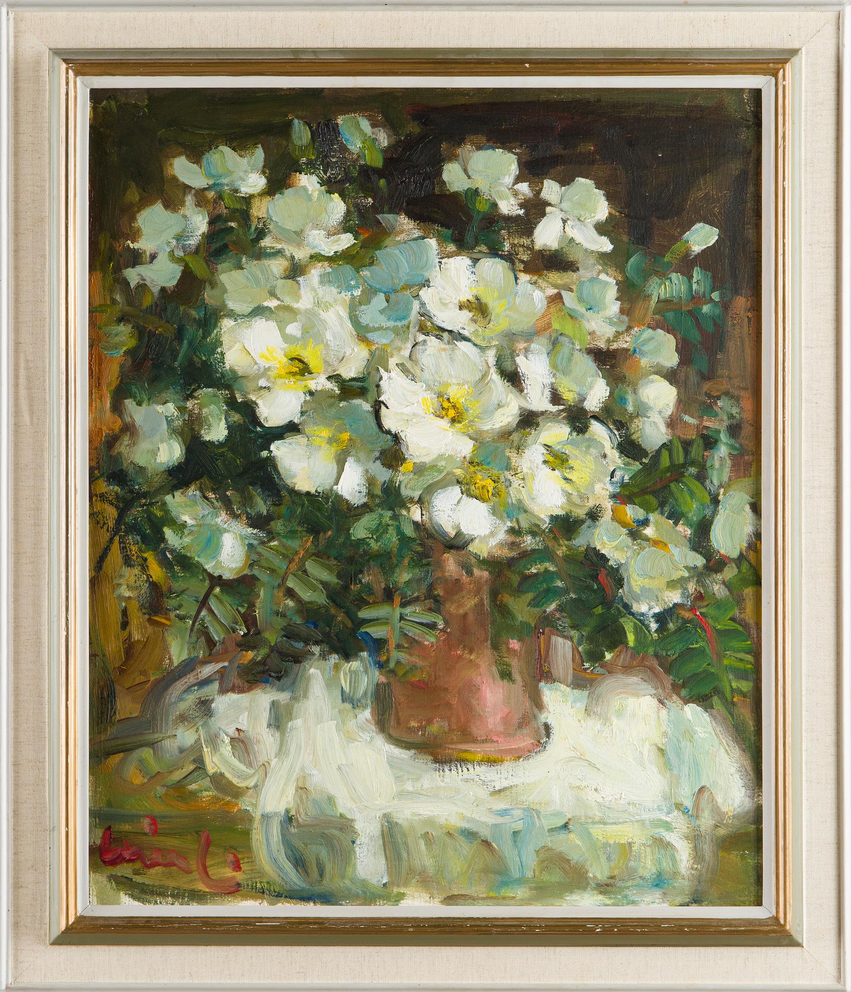 Olavi Laine, Kukka-asetelma.