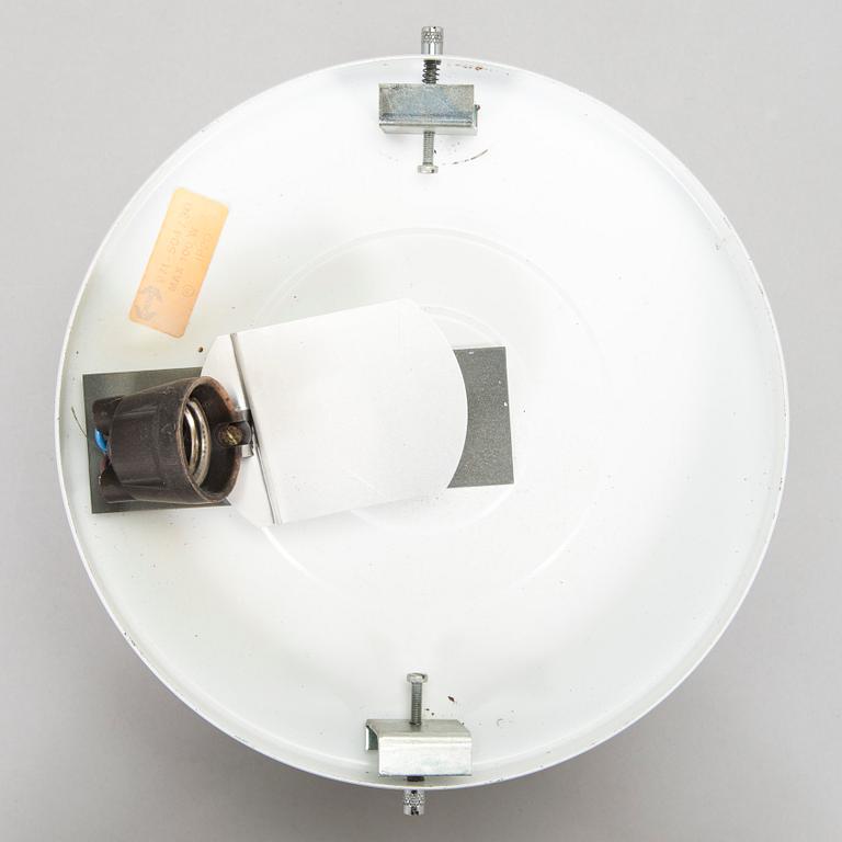 Klaus Michalik, three 1960s 'Bau' wall/ceiling lights, model 971-504/H, Stockmann Orno.