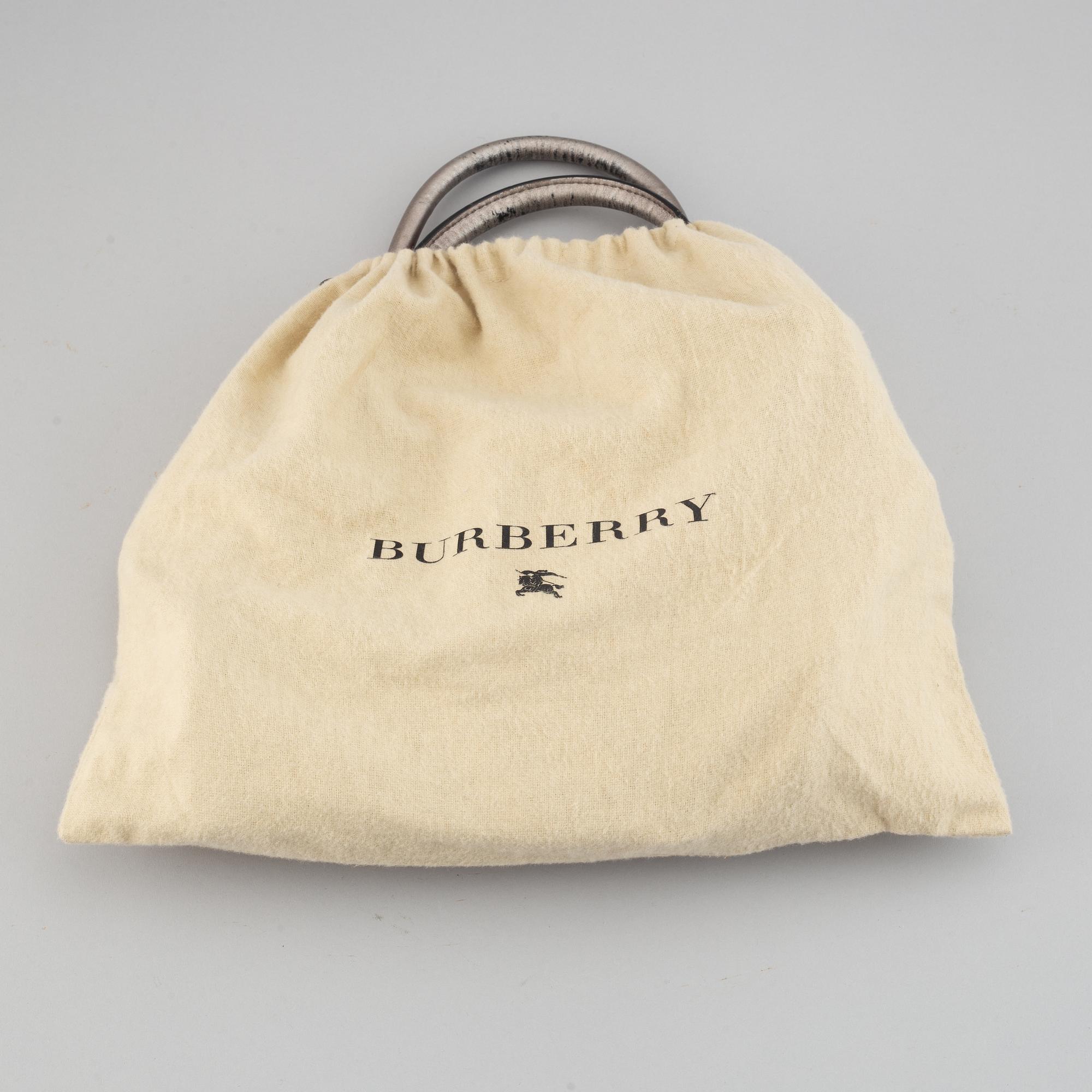 Burberry, bag.