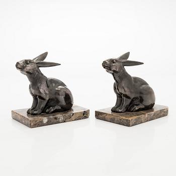 Kirjatuet, pari, 1900-luku.