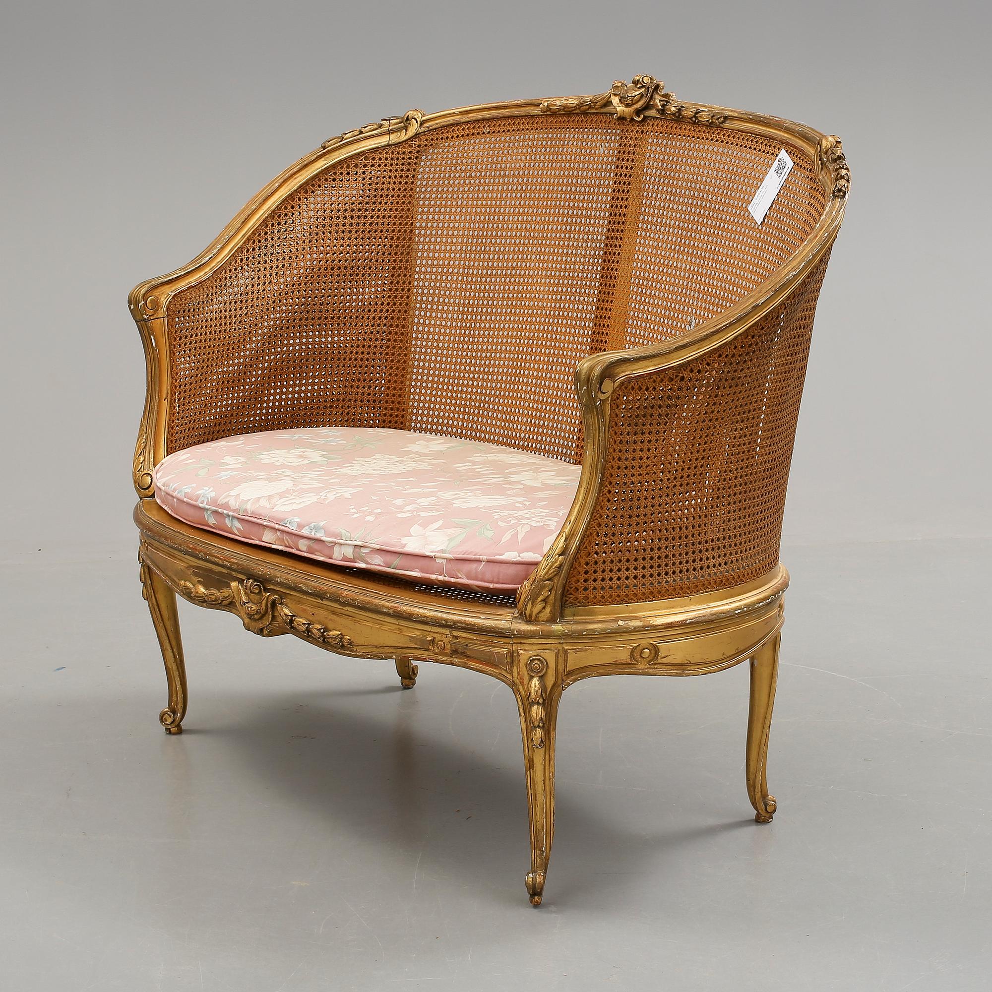 SOFFA, Louis XV-stil, 1900-talets början.