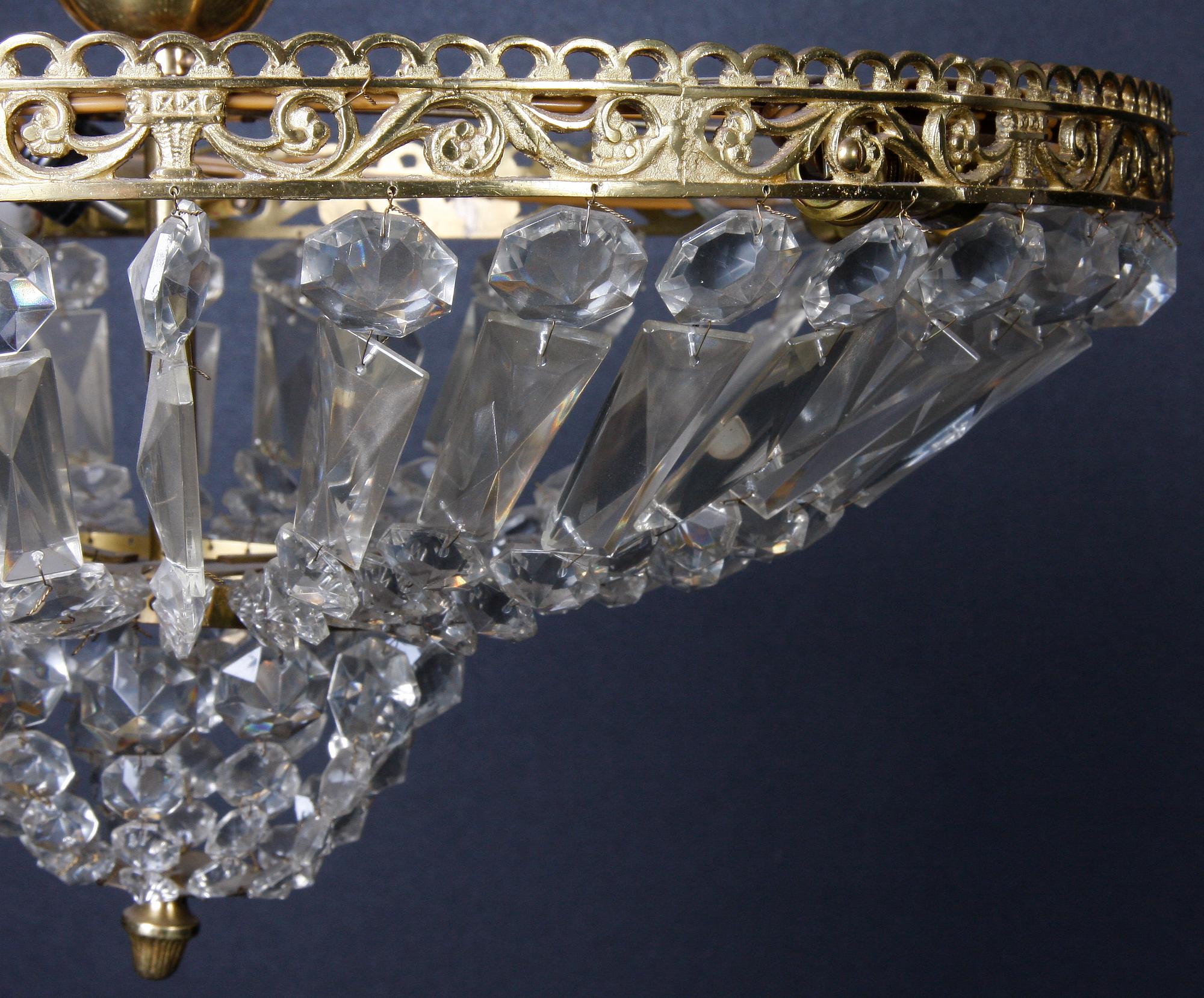 TAKPLAFOND. Gustaviansk stil, 1900-tal.