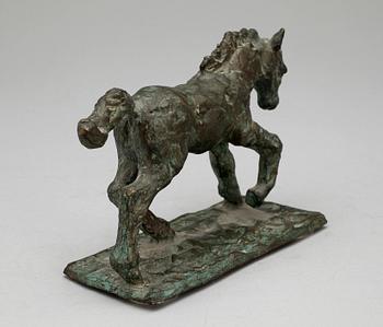 OKÄND KONSTNÄR, skulptur, brons.