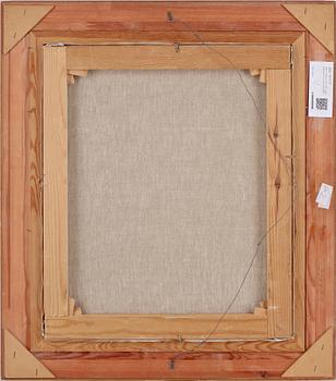 BERT HÅGE HÄVERÖ, olja på duk, signerad och daterad 1985.