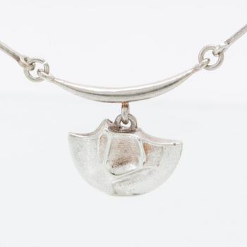 Lapponia collier och ring sterling silver, Finland.