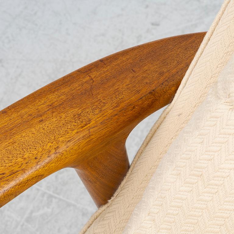 Inge Andersson, armchairs, a pair, "Tunis", Bröderna Andersson, designed circa 1965.