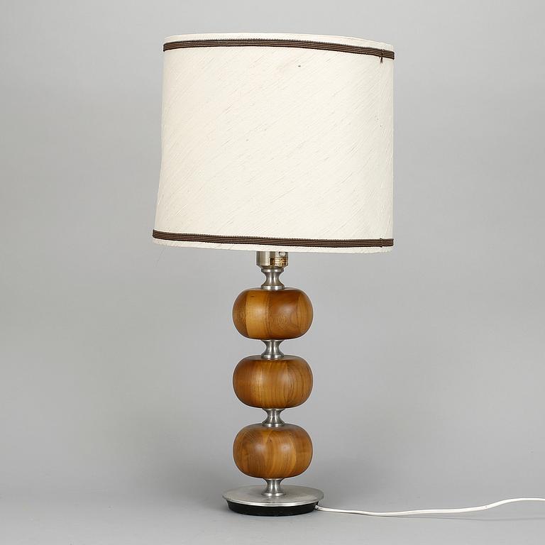 BORDSLAMPA, AB Stilarmatur, Tranås, 1970-tal.